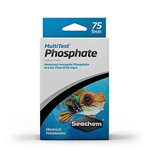 Seachem MultiTest – Phosphate – 75+ Tests