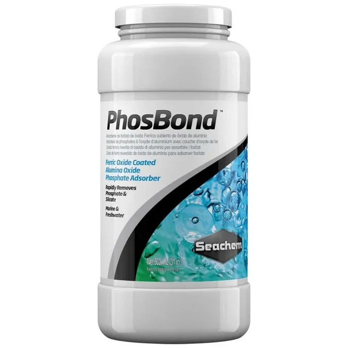 Seachem, Seachem Laboratories PhosBond Phosphate and Silicate Remover, 500 Ml