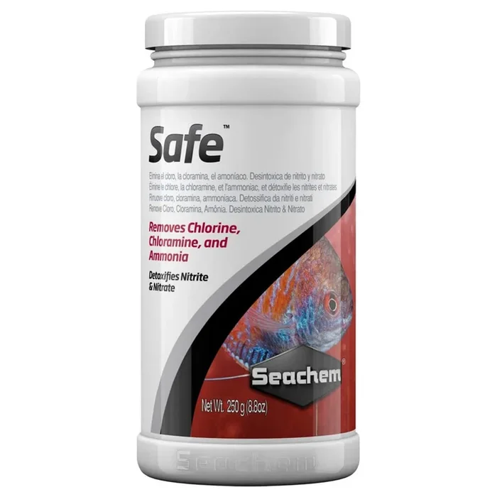 Seachem, Seachem Laboratories Safe Ammonia Detoxifier, 8.8 Ounces