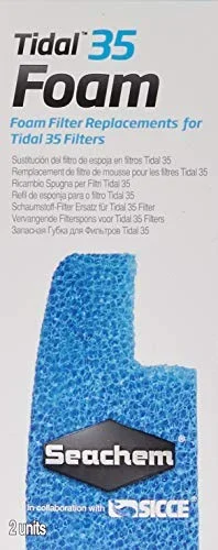 Seachem Tidal 35 Foam – 2 pk