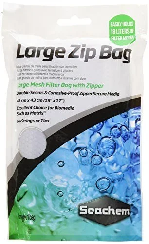 Seachem Zip Bag – 19″ x 17″