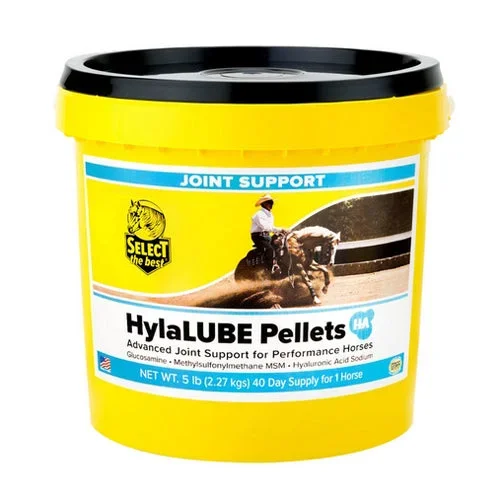 Select The Best, Hylalube Pelleted Joint Supplement For Horses, 5 Lbs