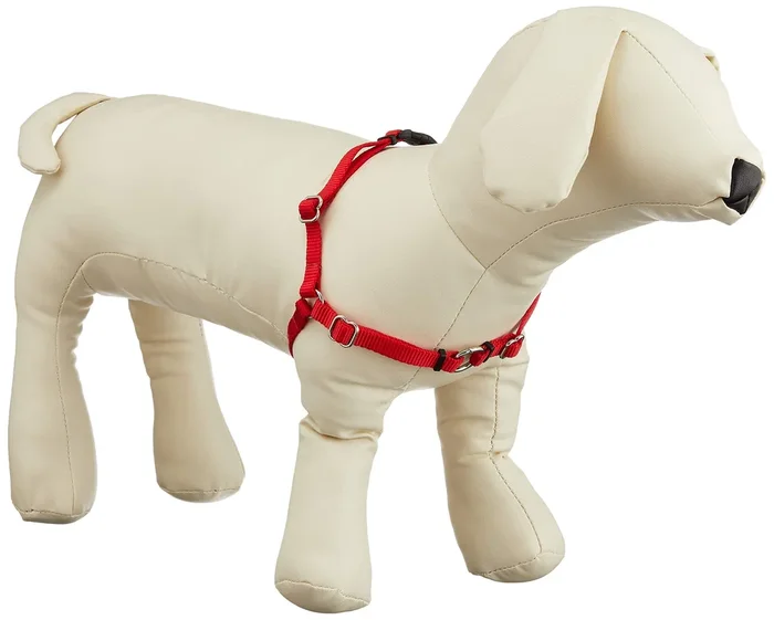 Sense-Ible No-Pull Dog Harness – Red Xsmall