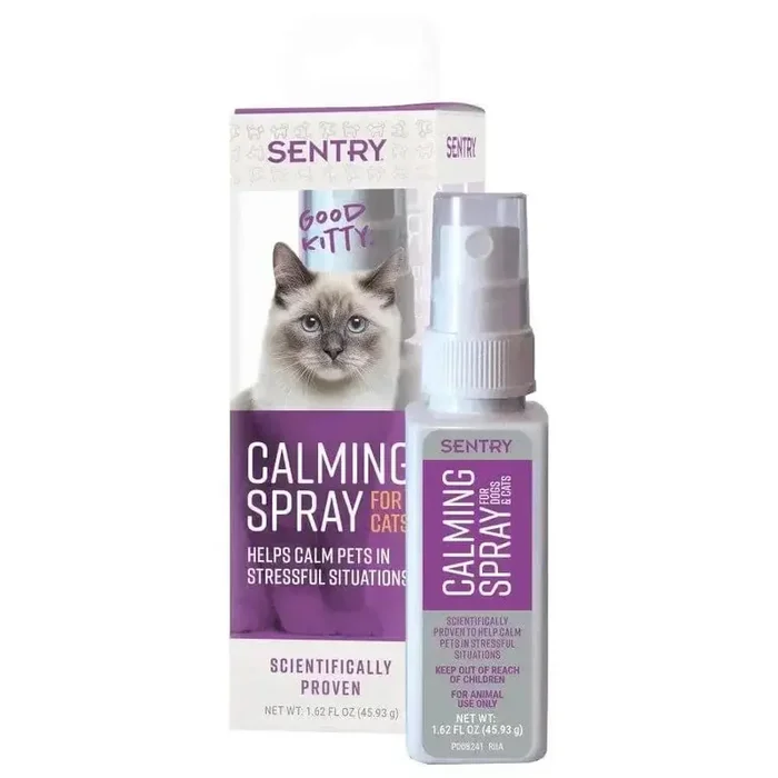 SENTRY Behavior Calming Spray for Cats 1.62 oz