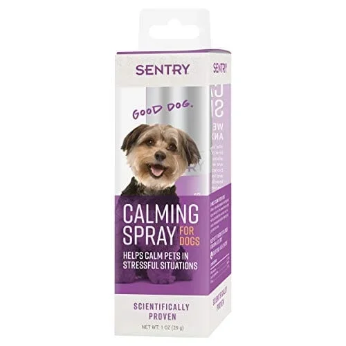 Sentry Calming Spray for Dogs — 1 Oz
