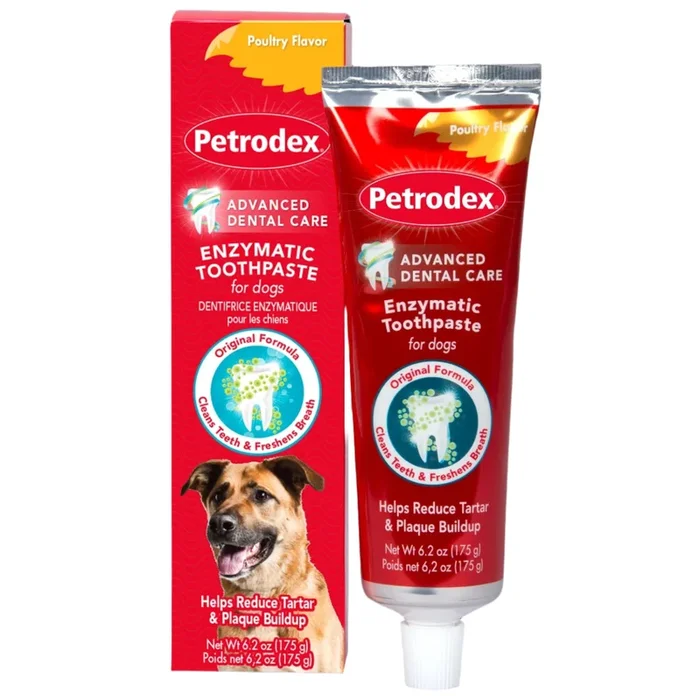 Sentry Petrodex Enzymatic Toothpaste Dog Dog Dental Care – Poultry – 6.2 Oz