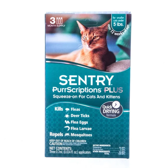 SENTRY PurrScriptions PLUS Apretón