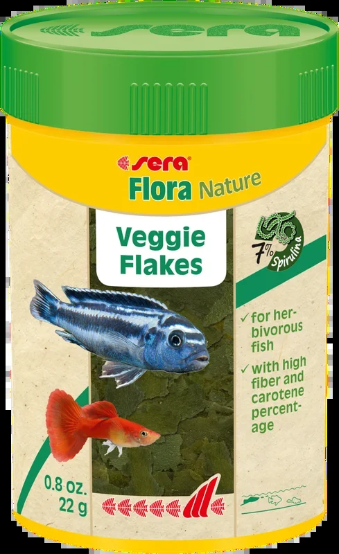 Sera Flora Nature Veggie Flakes