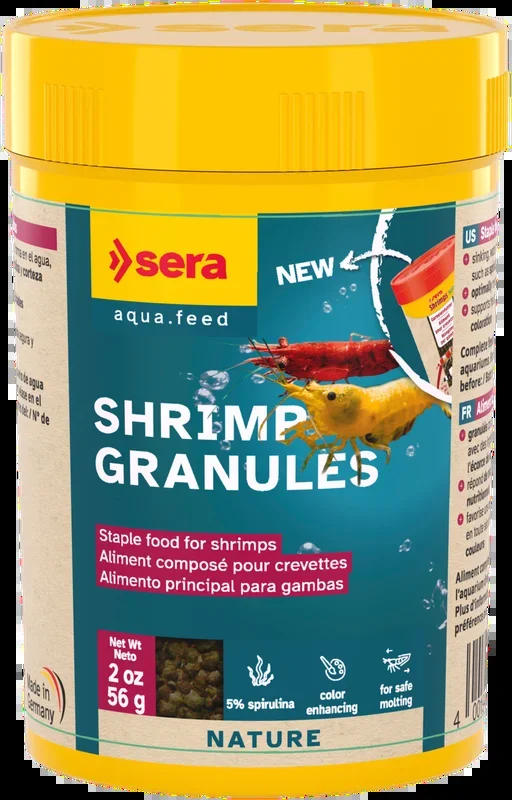Sera Shrimp Granules 1.9 oz. (55 gram)