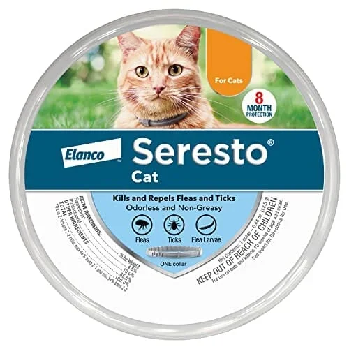 Seresto Flea & Tick Collar for Cats – Os