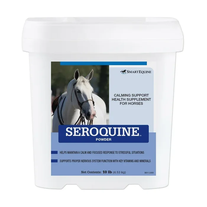 Seroquine Calming Support For Horses, Powder