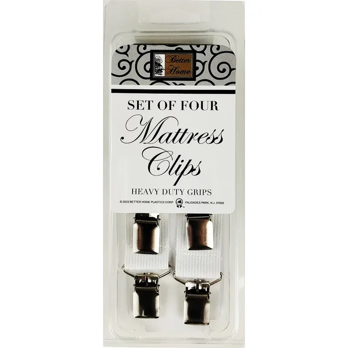 Set of 4 Mattress Clips