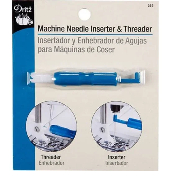 Sewing Machine Needle Threader 253