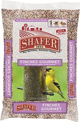Shafer Finches Gourmet Wild Bird Food – 8 Lbs