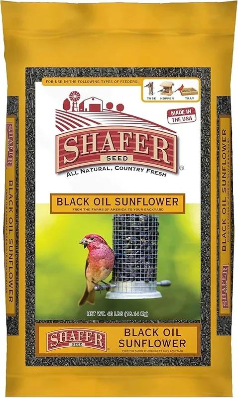 Shafer Sunflower Seed 100% Oil (40lb)