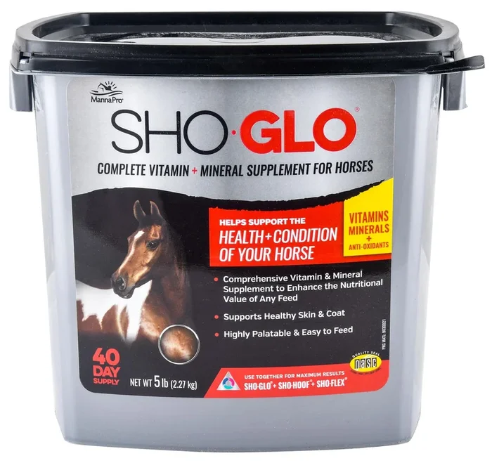 Sho-Glo Vitamins & Minerals for Horses