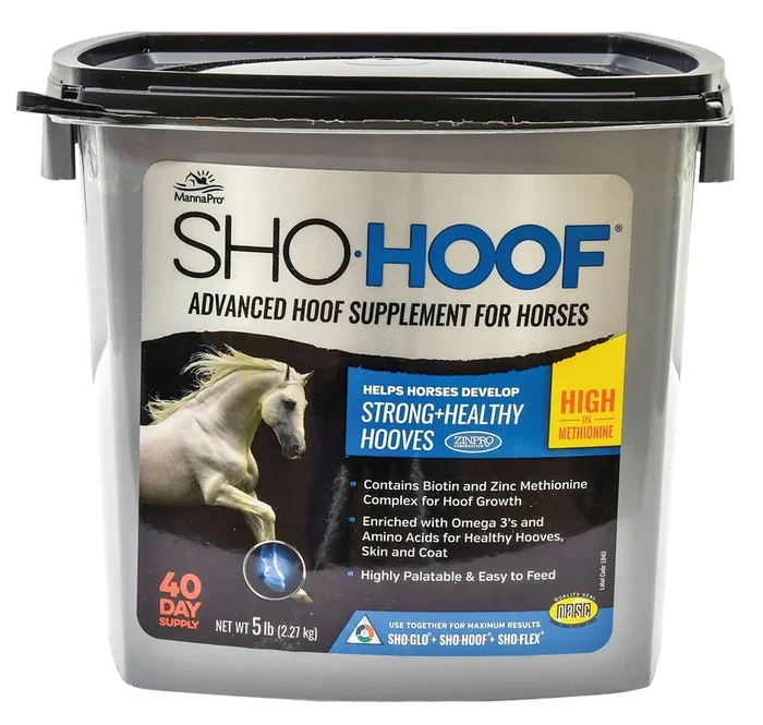 Sho-Hoof® Hoof Supplement for Horses, 5 lb (40 servings)