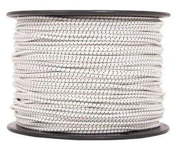 Shock Cord 1/8 White
