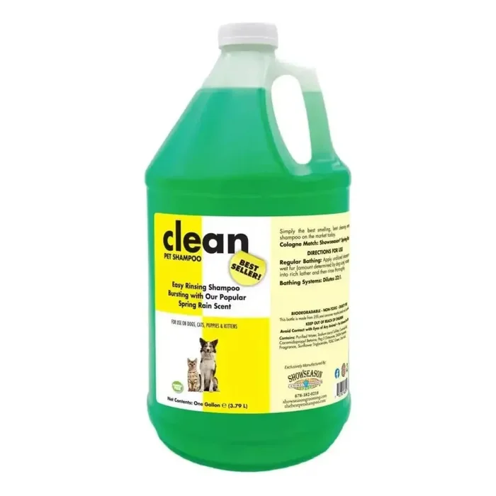 Showseason Clean Pet Shampoo All-Purpose Formula