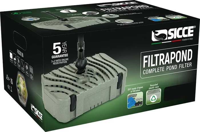 Sicce Filtrapond Complete Pond Filter 1ea/660 Gph