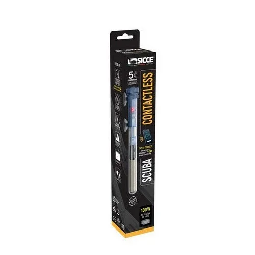 Sicce, Sicce SCUBA Contactless Submersible Heater, 1 Each / 100 Watts