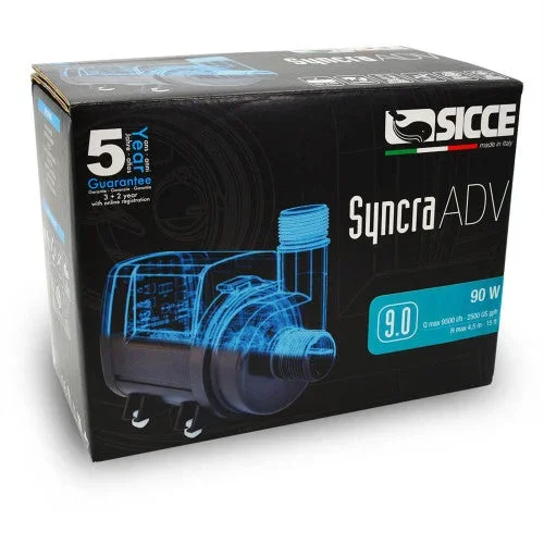 Sicce, Sicce SYNCRA ADV 9.0 Return Pump – 2500 GPH, 1 Each