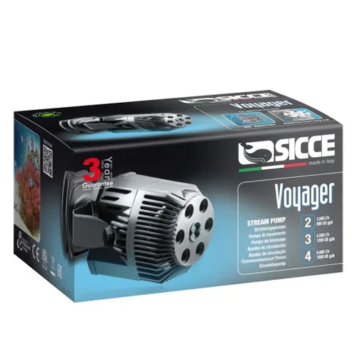 Sicce, Sicce VOYAGER 3 Stream Pump – 1200 GPH, 1 Each