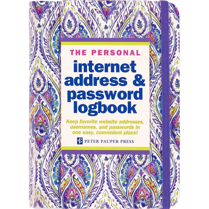 Silk Road Personal Internet Address and Password Logbook 319067