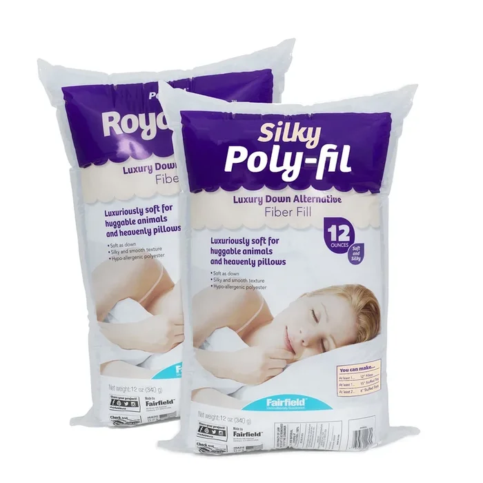 Silky Poly-Fil Fiber Fill 12oz Bag PFRS12