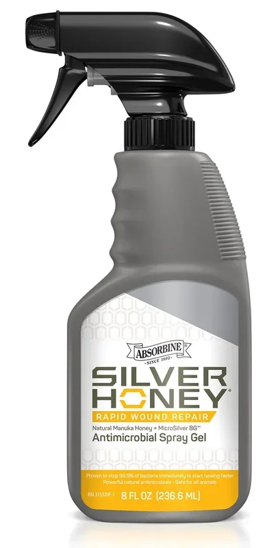 Silver Honey Rapid Animal Wound Repair Spray