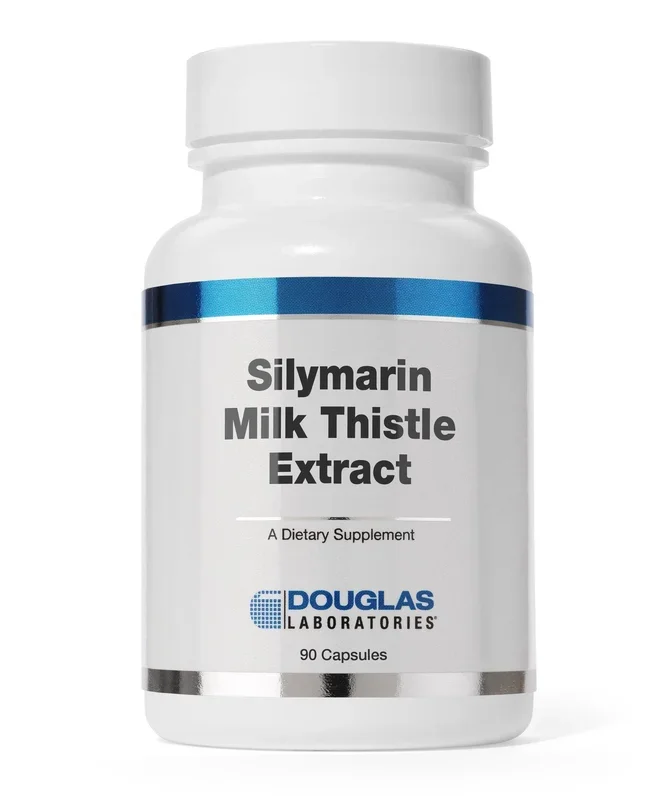 Silymarin/Milk Thistle Extract – 90 Capsules