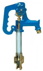 Simmons Manufacturing Company 800LF Series Deluxe Frost-Proof Yard Hydrant- Certified Lead Free 1/2″