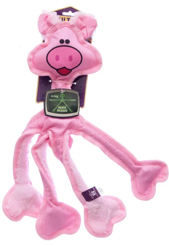 Skele-Ropes Tuff Enuff Dog Toys (Assorted) 13″