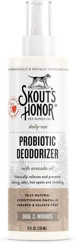 Skout’s Honor Probiotic Daily Use Deodorizer Dog of the Woods