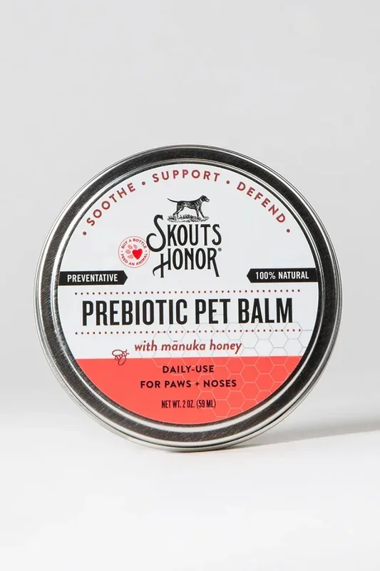 Skout’s Honor Probiotic Pet Balm w/Manuka Honey 2 oz