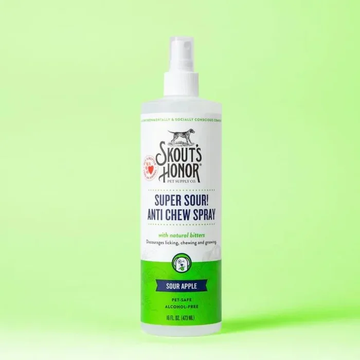 Skout’s Honor Super Sour! Anti Chew Spray 8oz