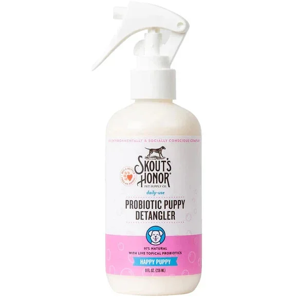 Skouts Honor Puppy Detangler, 8oz