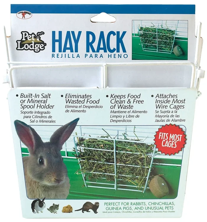 Small Animal Hay Rack