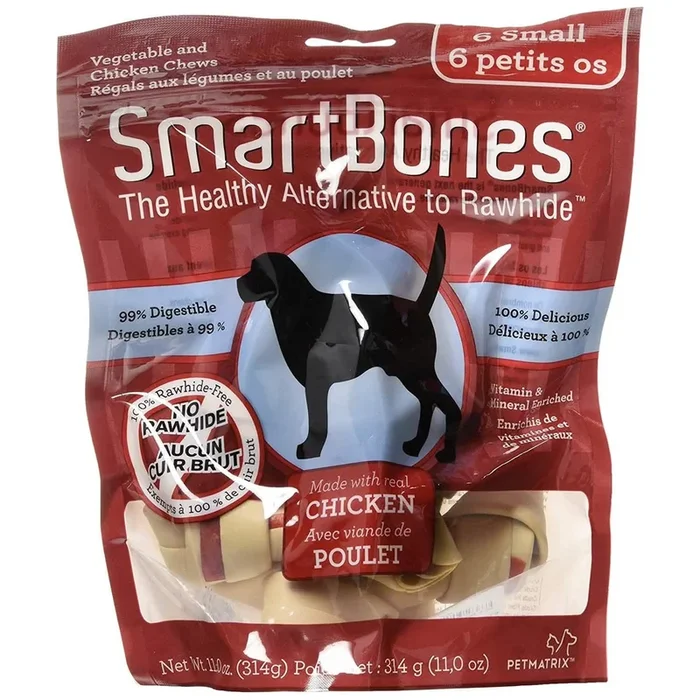 SmartBones Chicken 6pk S