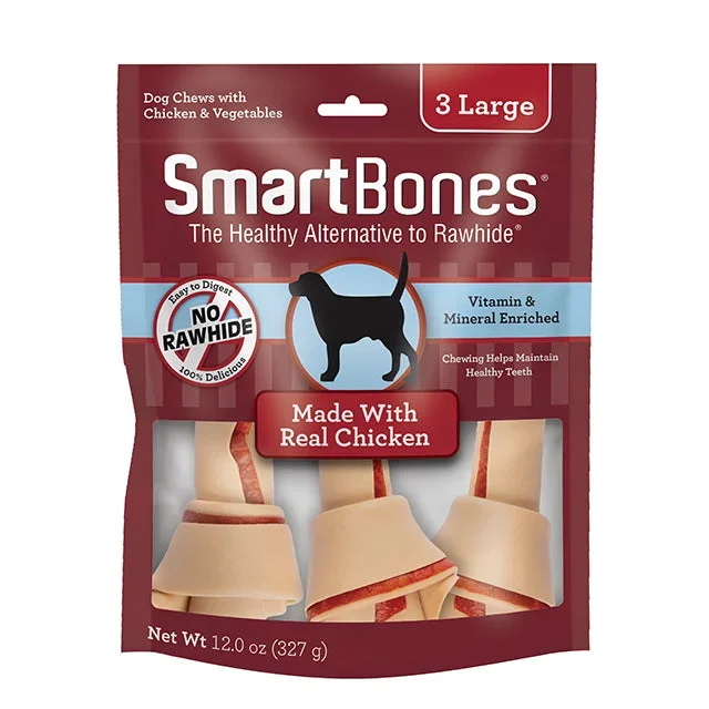 SmartBones Chicken Chicken 3pk L