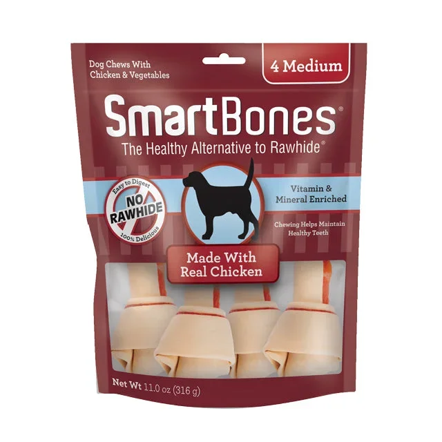 SmartBones鸡肉4PK M