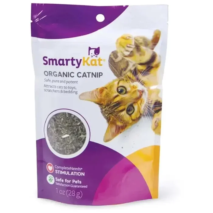SmartyKat Certified Organic Catnip
