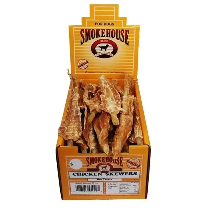 Smokehouse Chicken Skewers Dog Treats 45 ct
