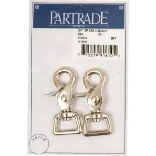 Snap Np 3/”4″ Square Inch 2 Count by Partrade