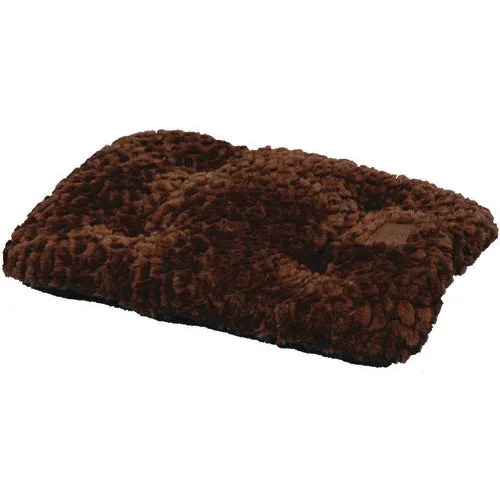 SnooZZy, SnooZZy Plush Dog Mat, Brown, 1 Each/XL