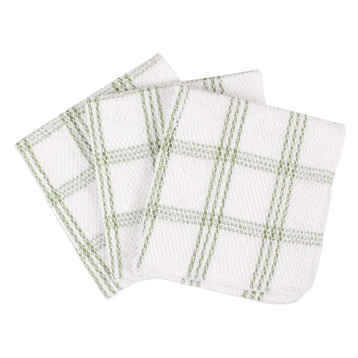 Soap & Water Dishcloth with Scrubber 3 Pack