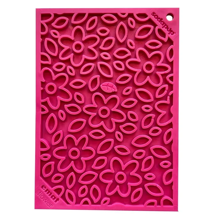 SodaPup TPE Emat Flower Power Pink