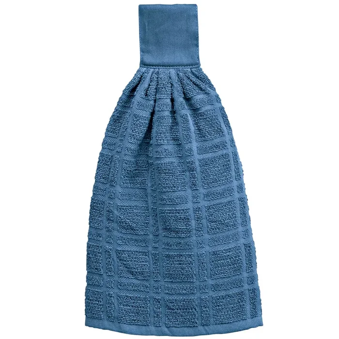 Solid Cotton Hanging Kitchen Towel 958