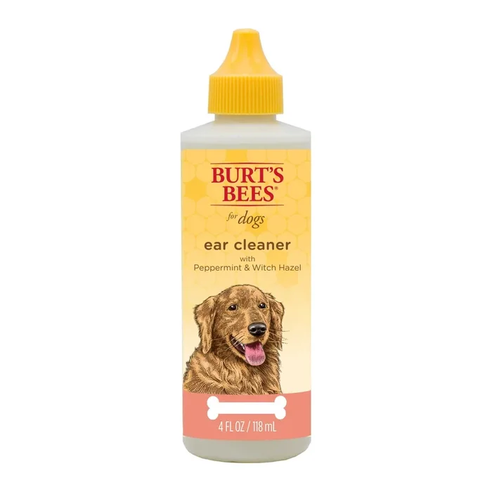 Solución para limpieza de oídos de perros de 4 onzas de Burt’s Bees