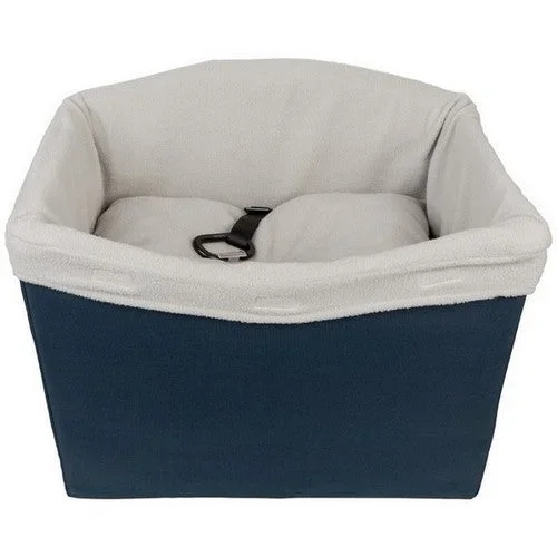 Solvit Products, Solvit Products Happy Ride Dog Safety Seat, 1 Each /Up To 30 Lbs, Navy